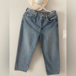 Etica Classic Blue Women's Straight Leg Jeans